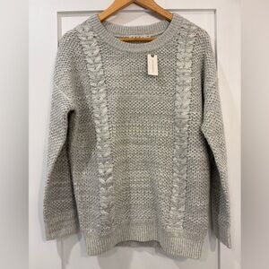 Anthropologie - Another Love - Cable Knit Sweater